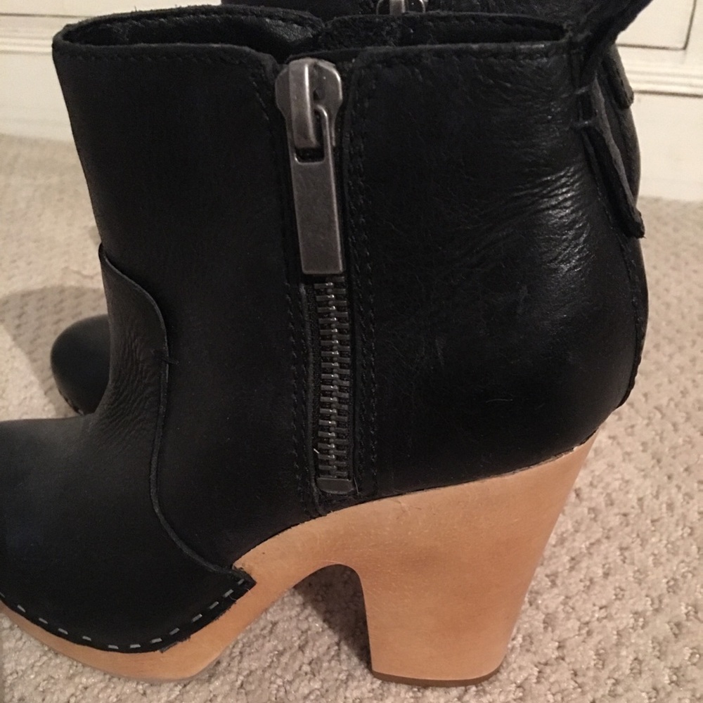 New Dolce Vita 9.5 Black Ankle Boot - Picture 4 of 8